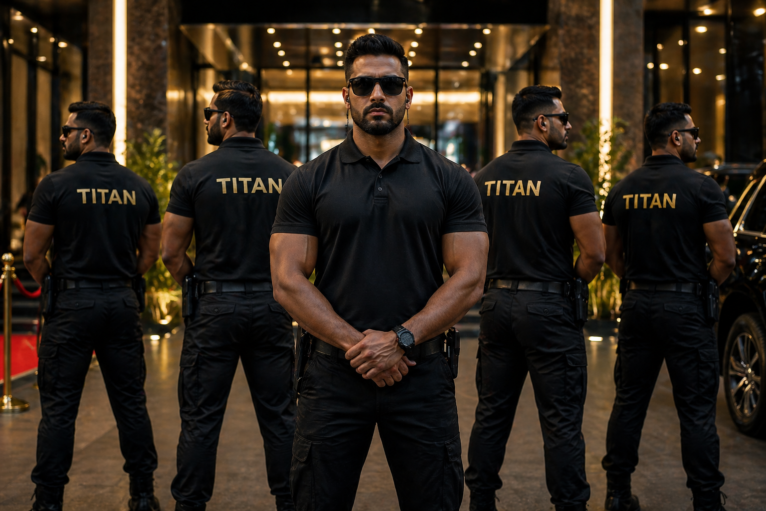 Titan Security Services team - experienced security professionals Delhi
