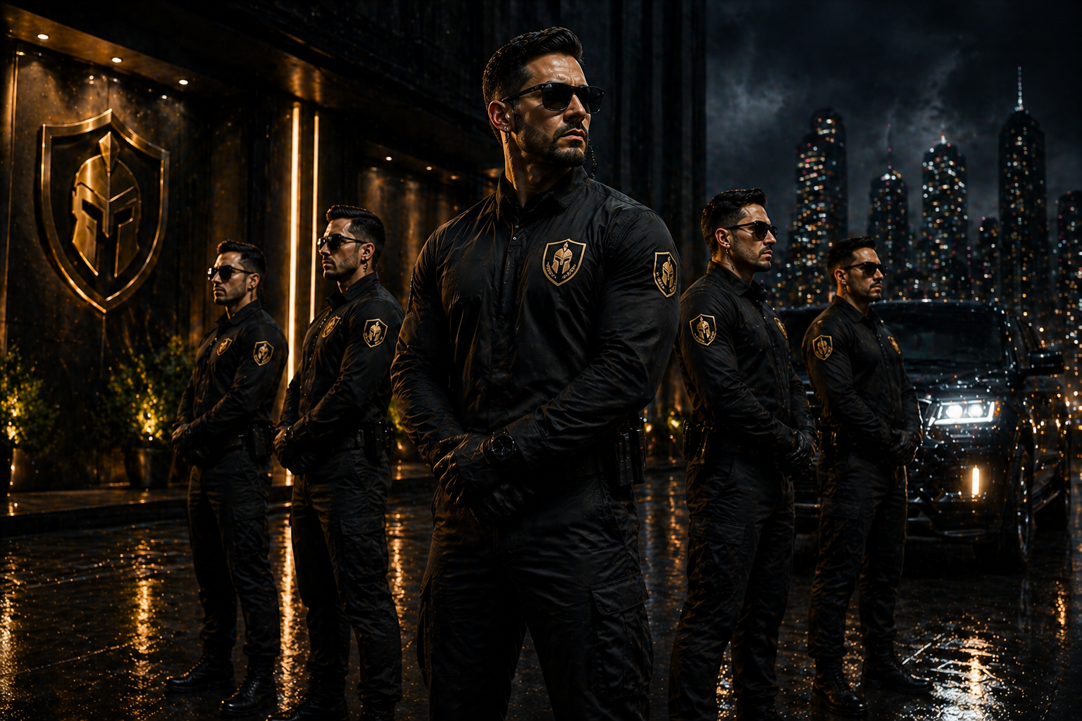 Elite security guard VIP protection Delhi