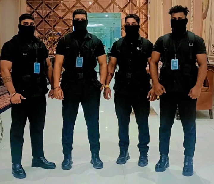 Senior bodyguard Titan Security Team Delhi